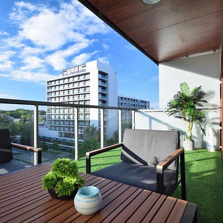 Rentplanet - Apartamenty Kasprowicza Kołobrzeg Buitenkant foto