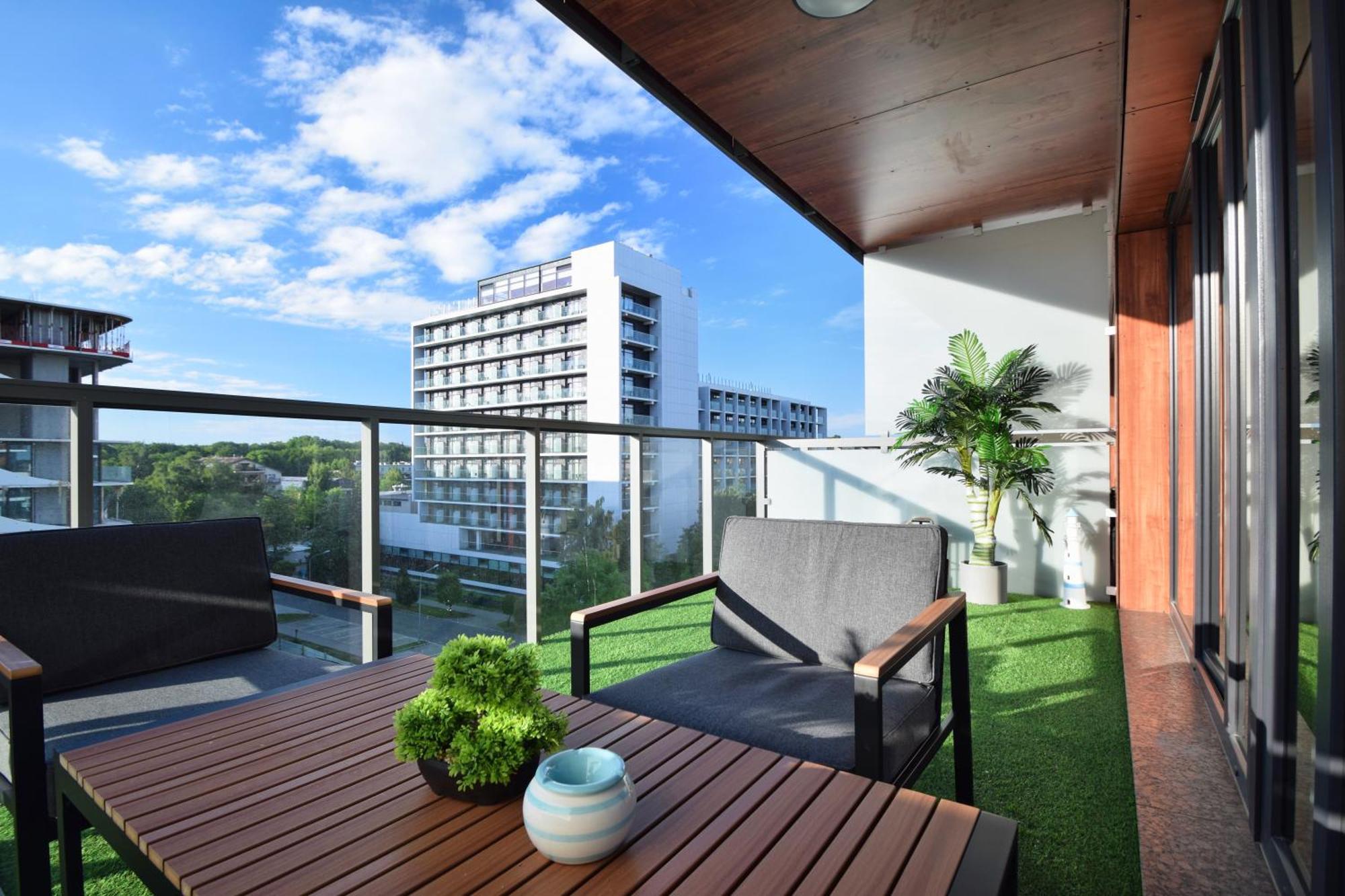 Rentplanet - Apartamenty Kasprowicza Kołobrzeg Buitenkant foto