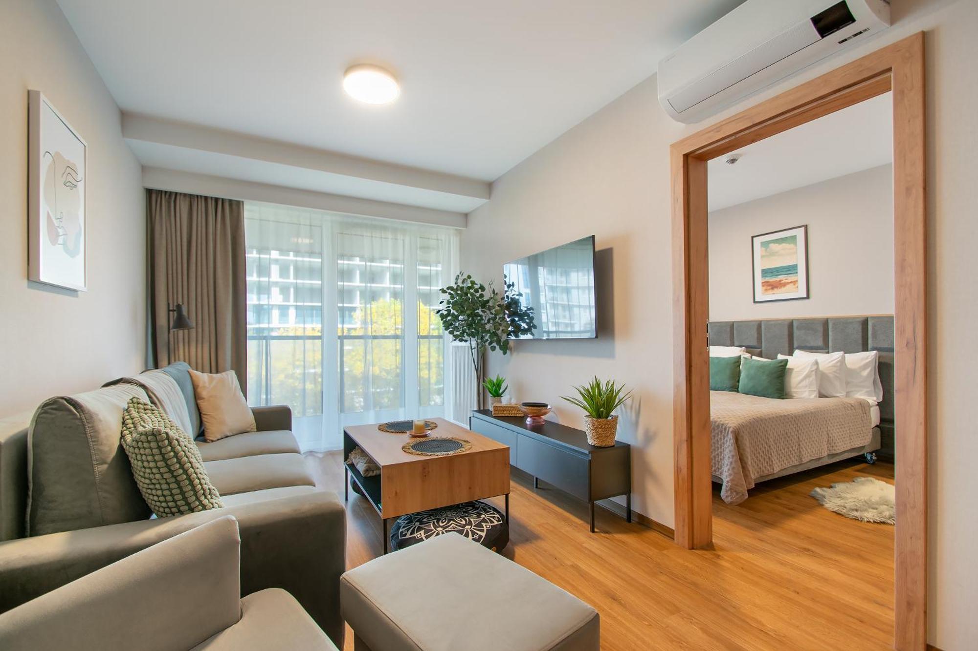 Rentplanet - Apartamenty Kasprowicza Kołobrzeg Buitenkant foto