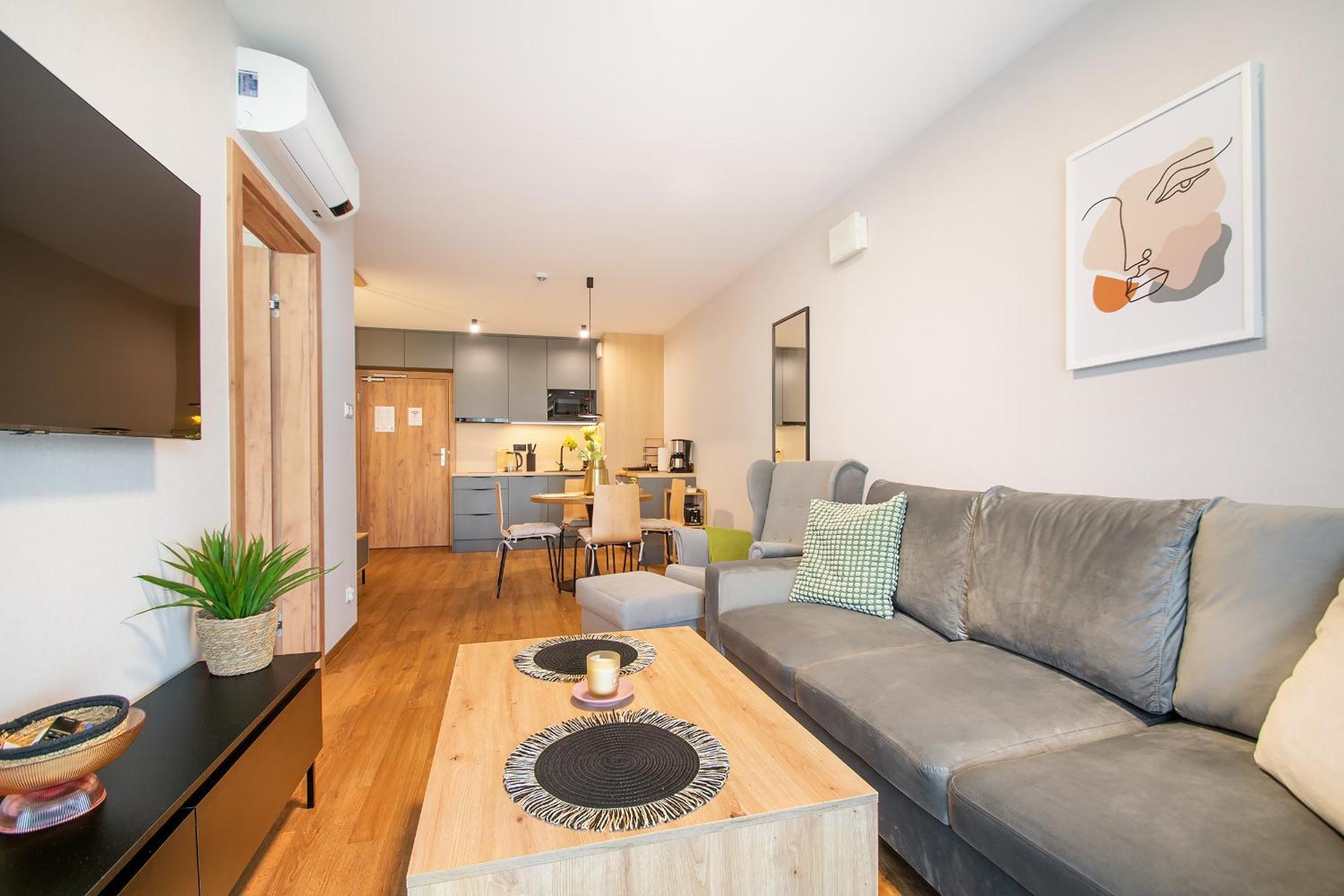 Rentplanet - Apartamenty Kasprowicza Kołobrzeg Buitenkant foto